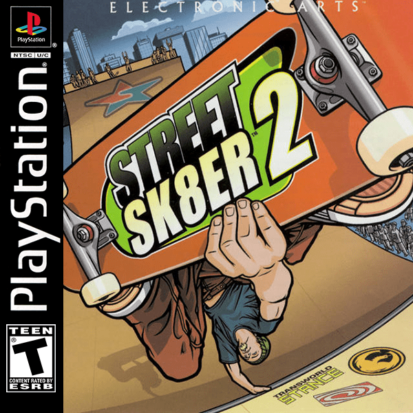 Street Sk8er 2 box art for Playstation